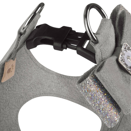 Aurora Borealis Crystal Stellar Big Bow Step In Harness