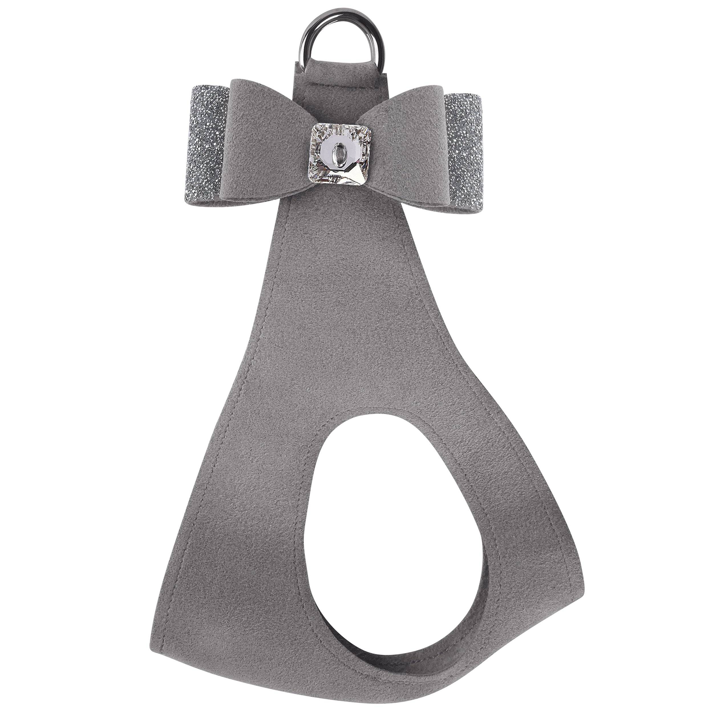 Crystal Stellar Big Bow Step In Harness Platinum