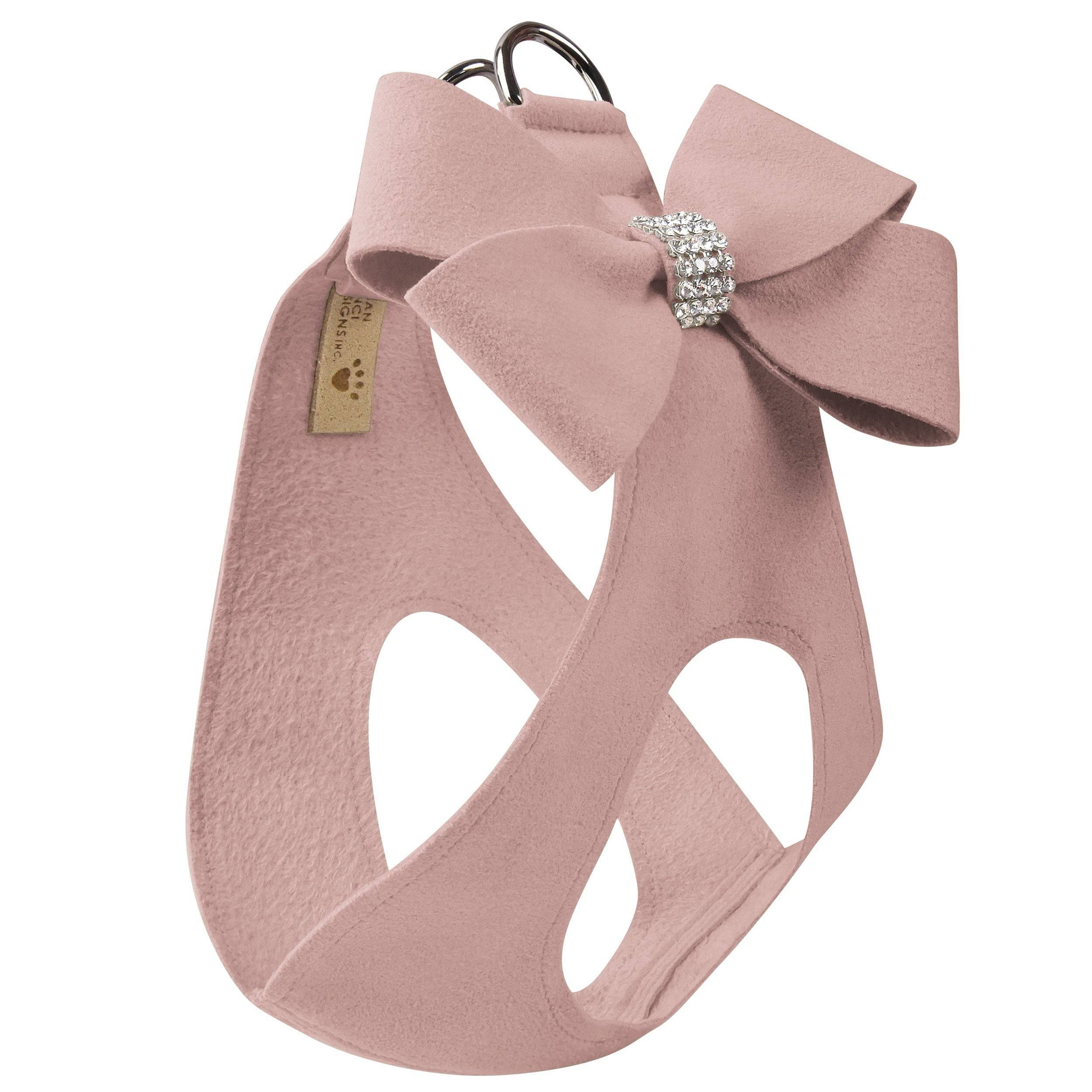 Nouveau Bow Step In Harness- Classic Neutrals Platinum