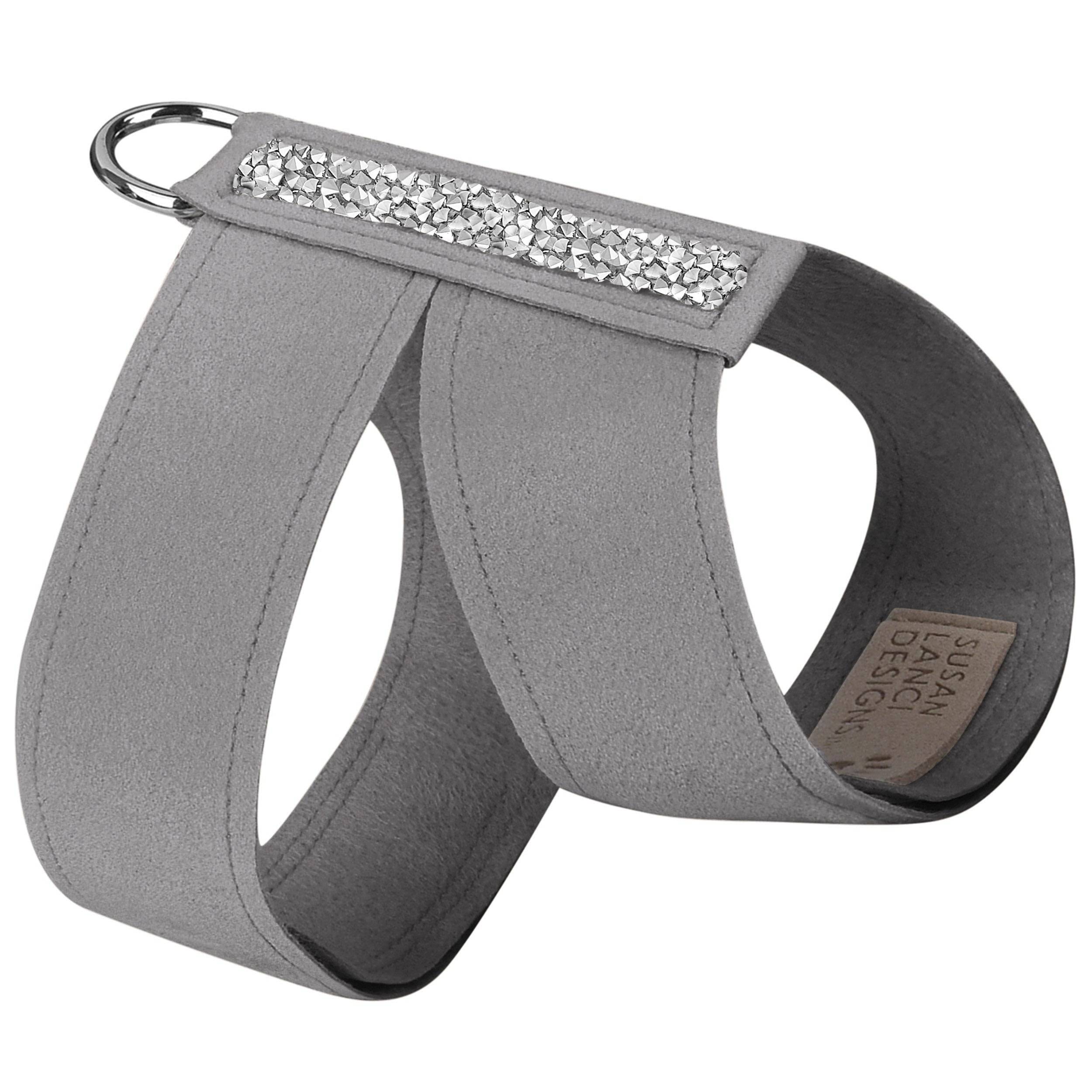 Crystal Rocks Tinkie Harness Platinum