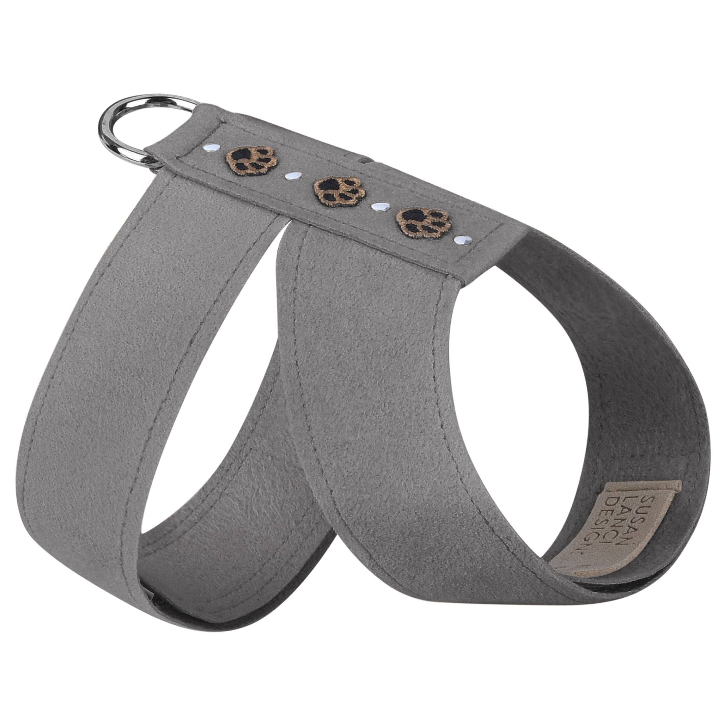 Embroidered Paws Tinkie Harness Platinum