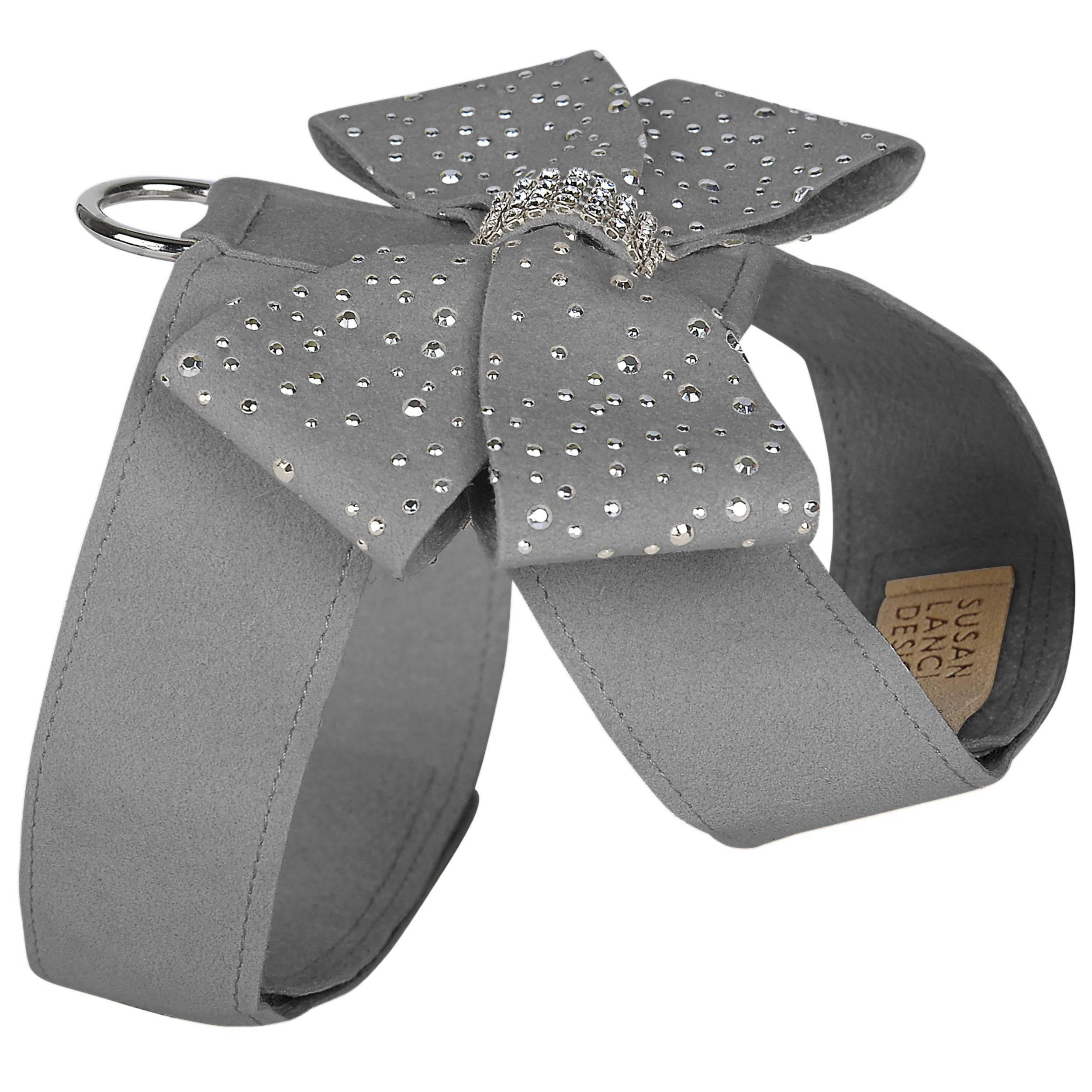 Silver Stardust Nouveau Bow Tinkie Harness Platinum