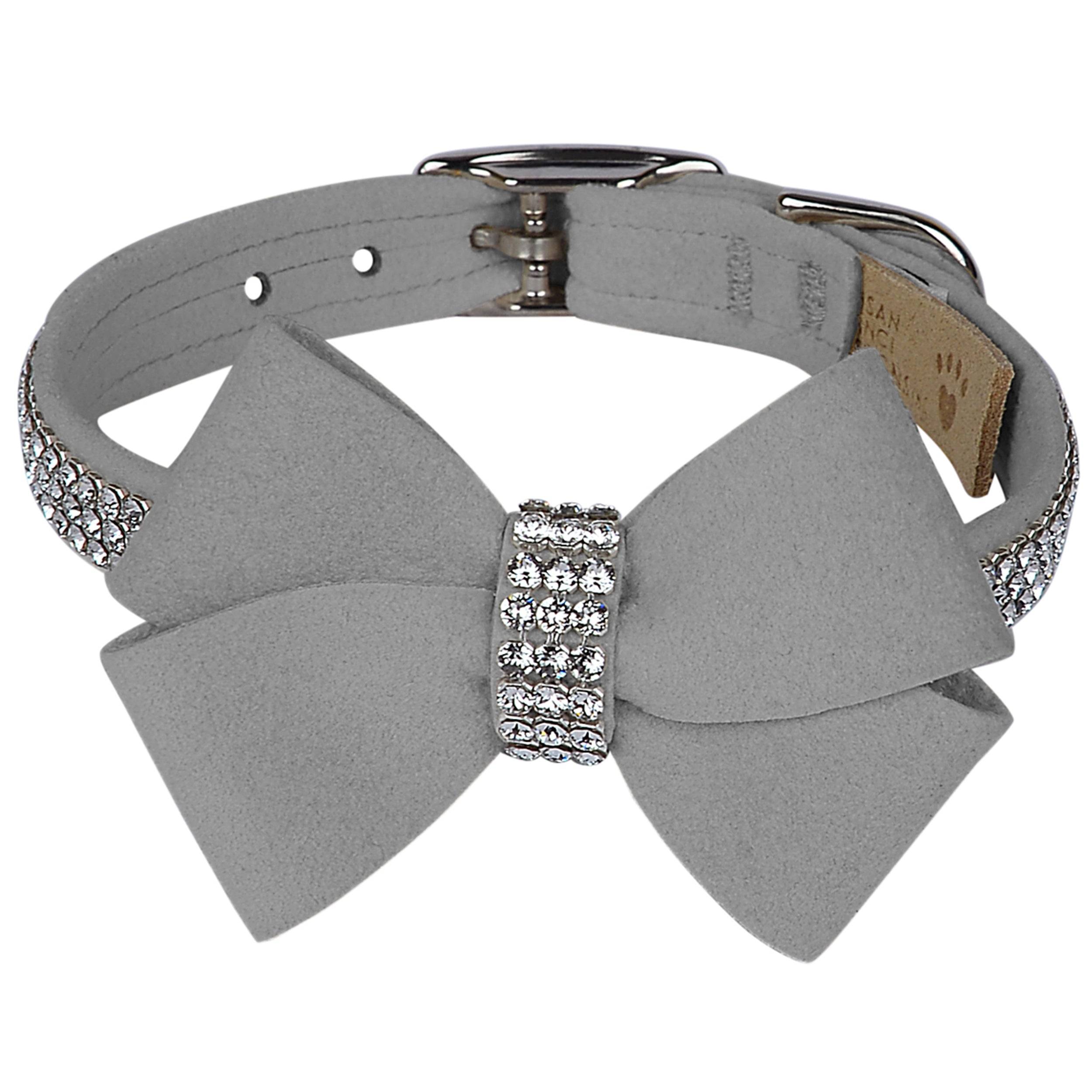 Nouveau Bow 3 Row Giltmore Collar Platinum