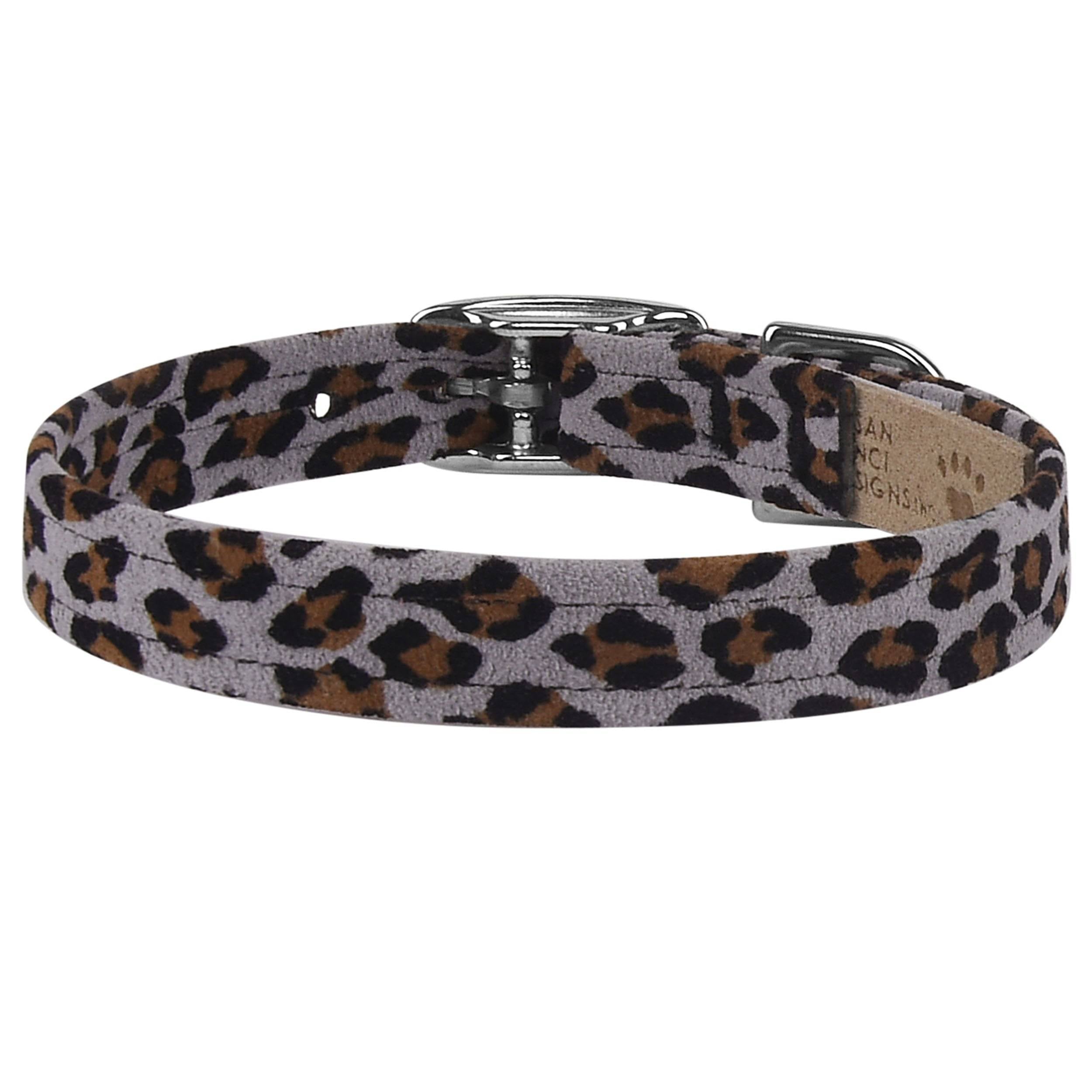 Cheetah Couture Collar Platinum Cheetah