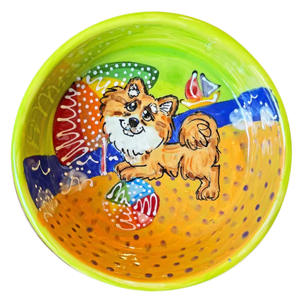 Pom Diddle | Beach Dog Bowl