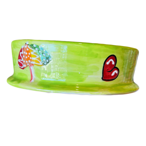 Pom Diddle | Beach Dog Bowl