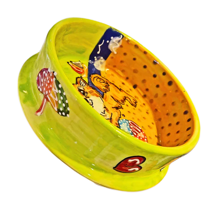 Pom Diddle | Beach Dog Bowl