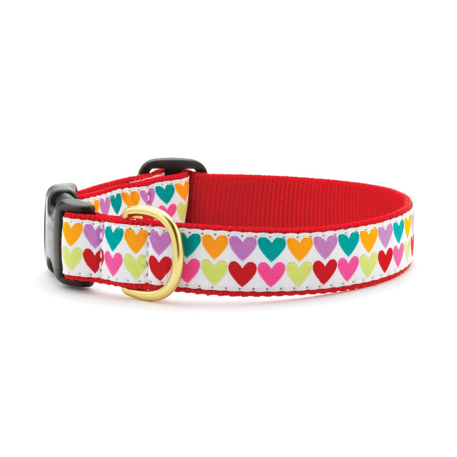 Pop Hearts Dog Collar