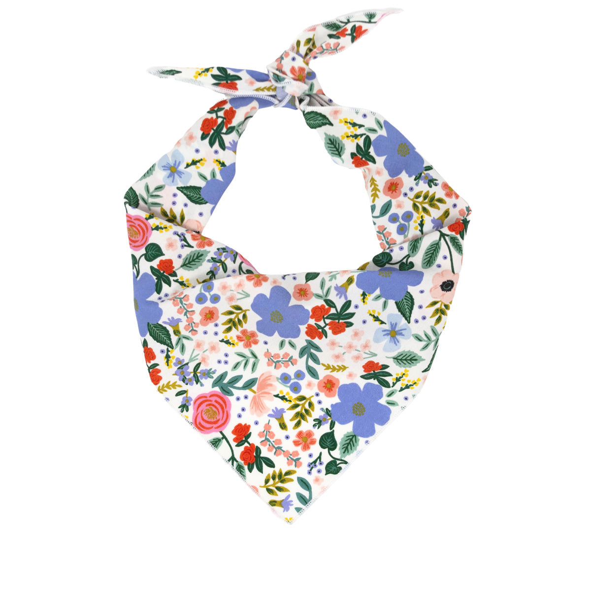 Pretty Flowers Dog Bandana X-Large