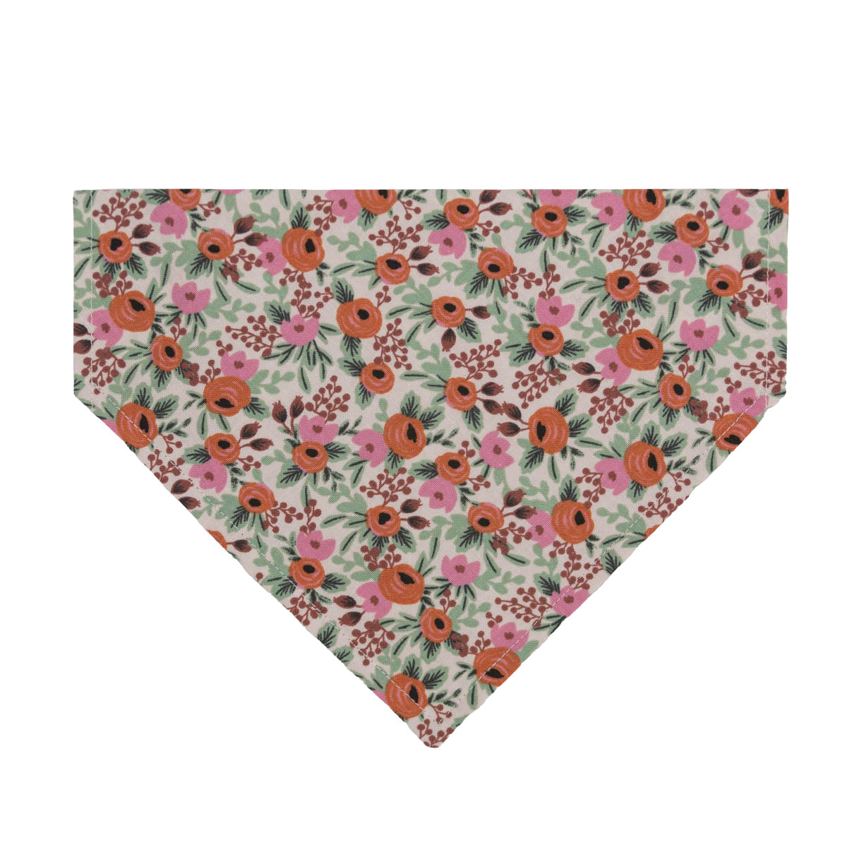 Pretty Rose Dog Bandana X-Large - 12