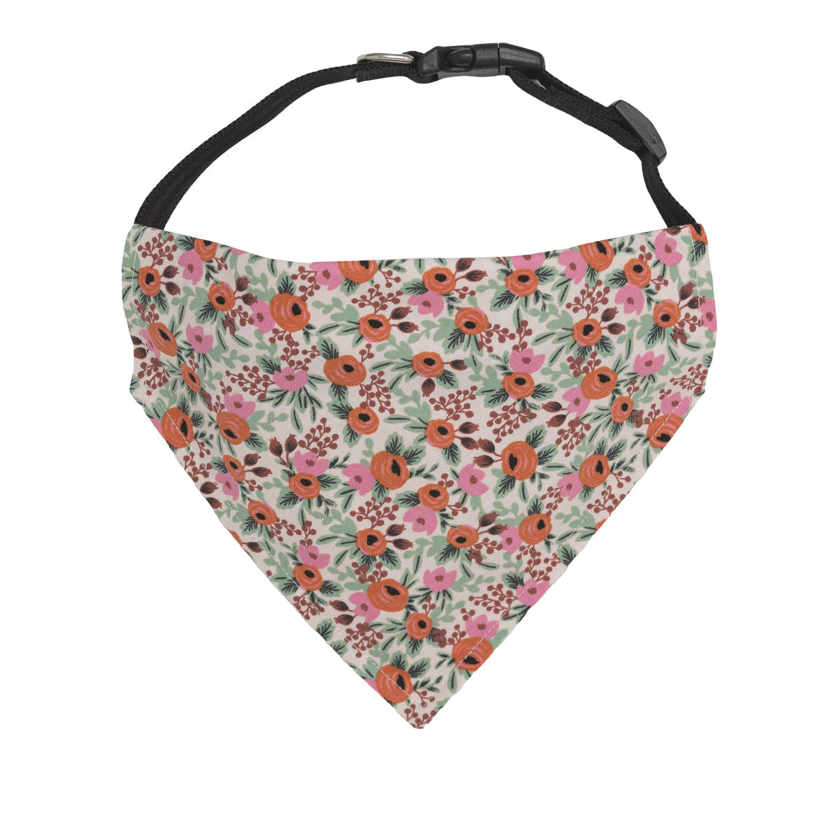 Pretty Rose Dog Bandana