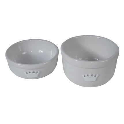 Tiny Bowl Set - White