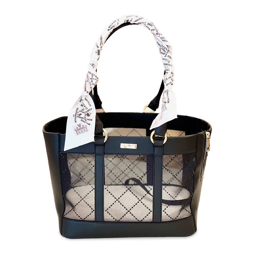 Crystal Bag – Black