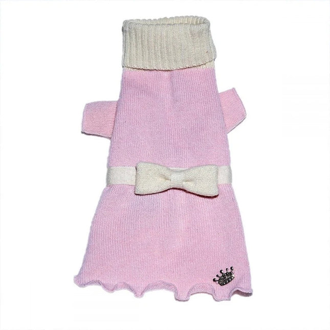 Romantic Pink Dog Dress