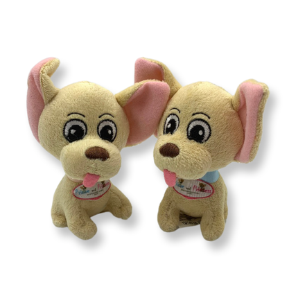 Prince and Princess Pup Toy