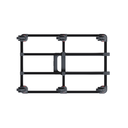 Baseboard with 6 Wheels Compatible with Luxury Rider, Luxury Lorry, Bone Cruiser Pro Version Only.