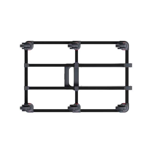 Baseboard with 6 Wheels Compatible with Luxury Rider, Luxury Lorry, Bone Cruiser Pro Version Only.