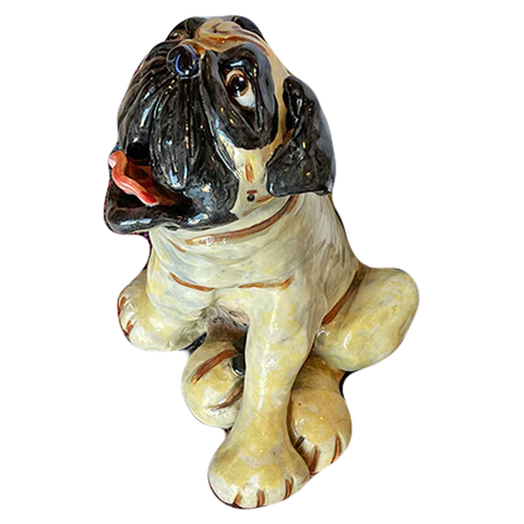 Pug Sculpture