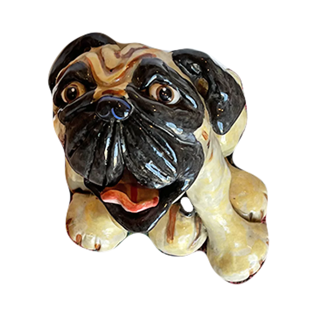 Pug Sculpture