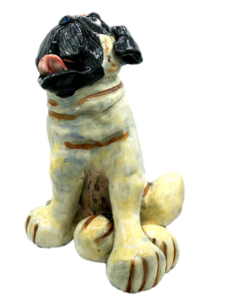 Pug Sculpture