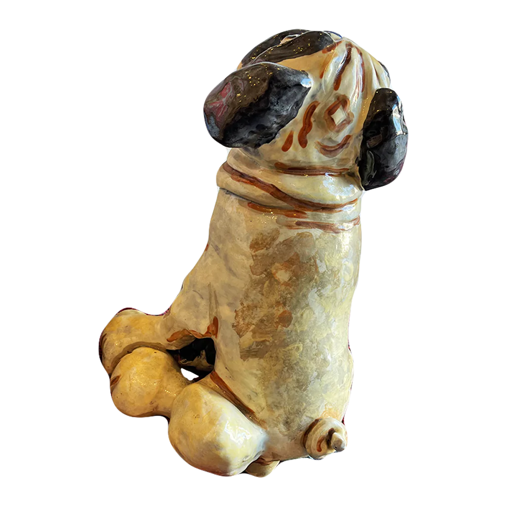 Pug Sculpture