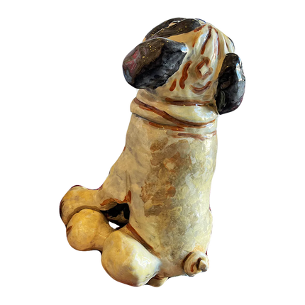 Pug Sculpture