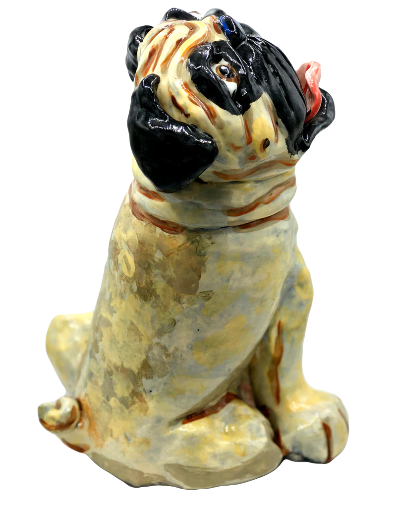 Pug Sculpture