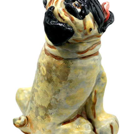 Pug Sculpture