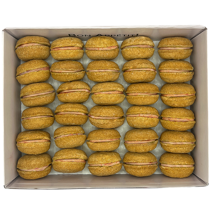 40 Count Dog Macaron Treats Gift Box