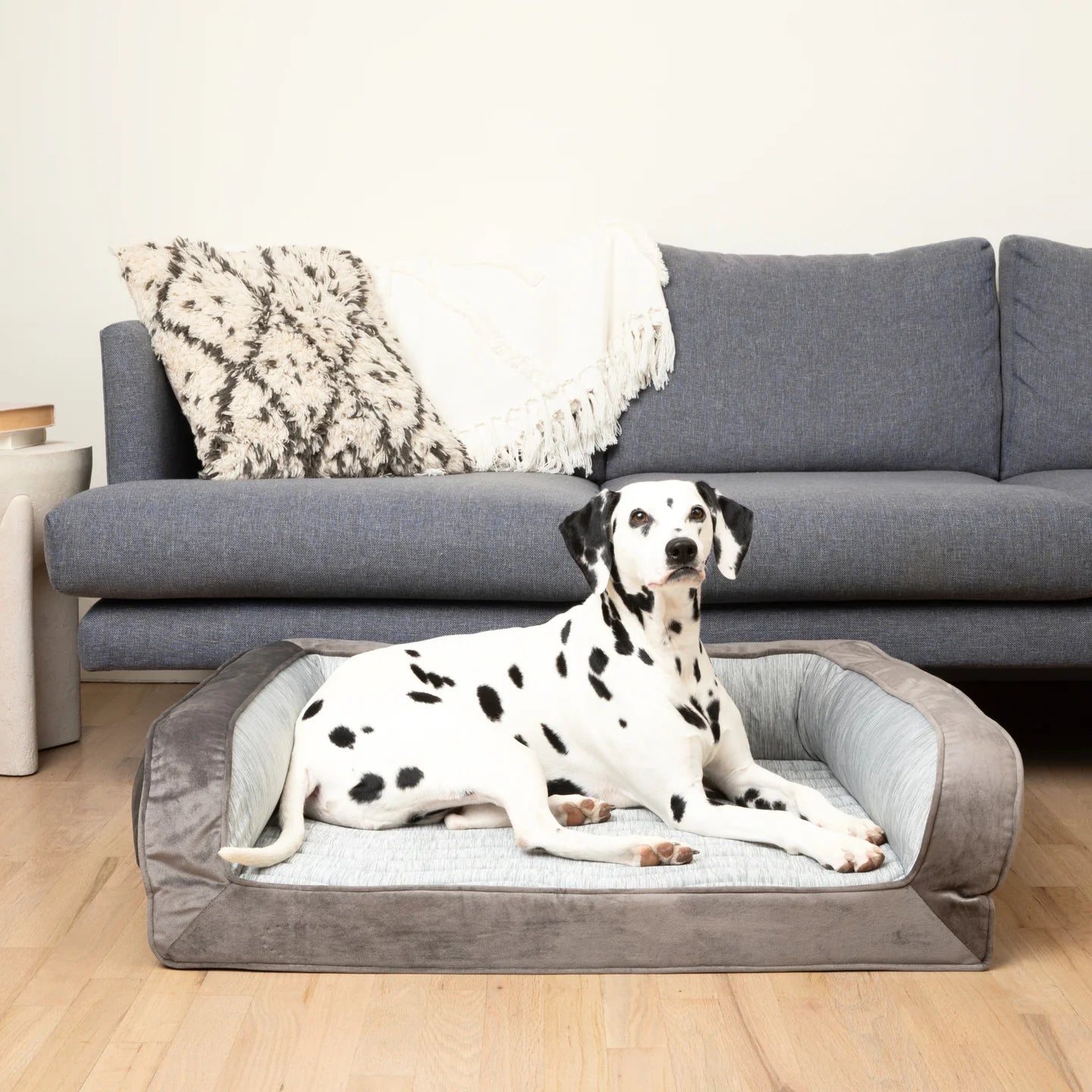 PupChill Cooling Bolster Dog Bed