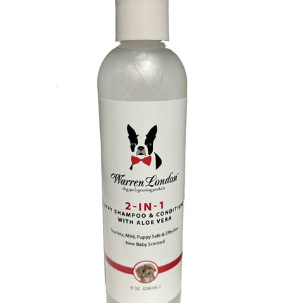 Puppy 2-in-1 Shampoo & Conditioner by Warren London