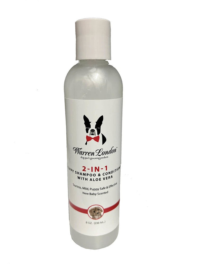 Puppy 2-in-1 Shampoo & Conditioner by Warren London