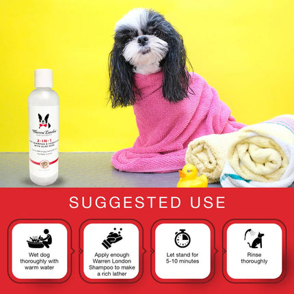 Puppy 2-in-1 Shampoo & Conditioner by Warren London