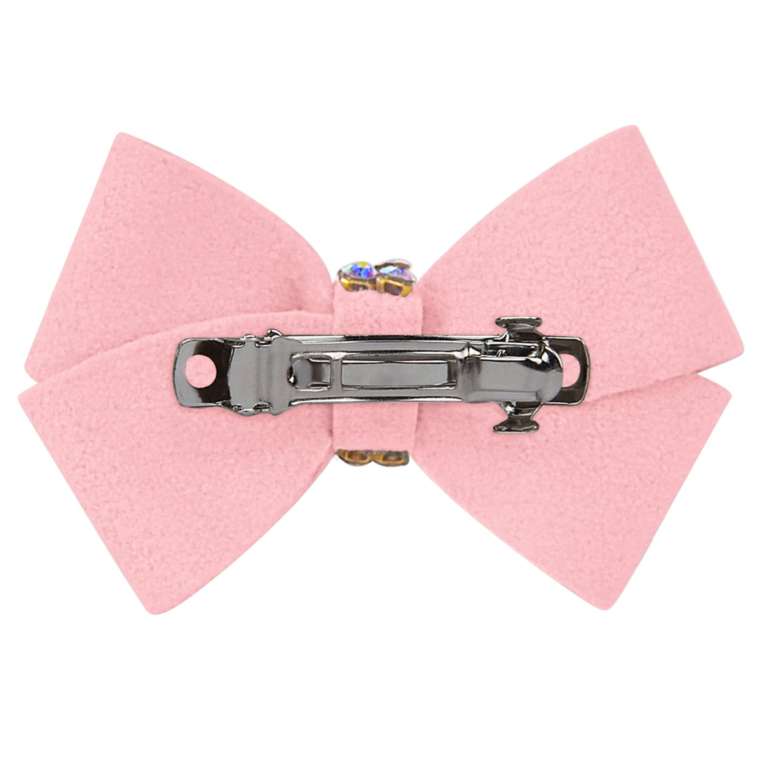 Nouveau Bow Hair Bow with Aurora Borealis Giltmore