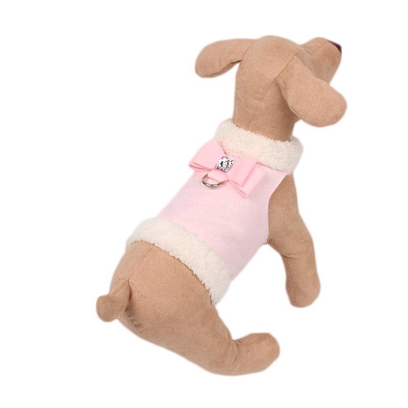 Puppy Pink Big Bow Bowzer Coat Puppy Pink