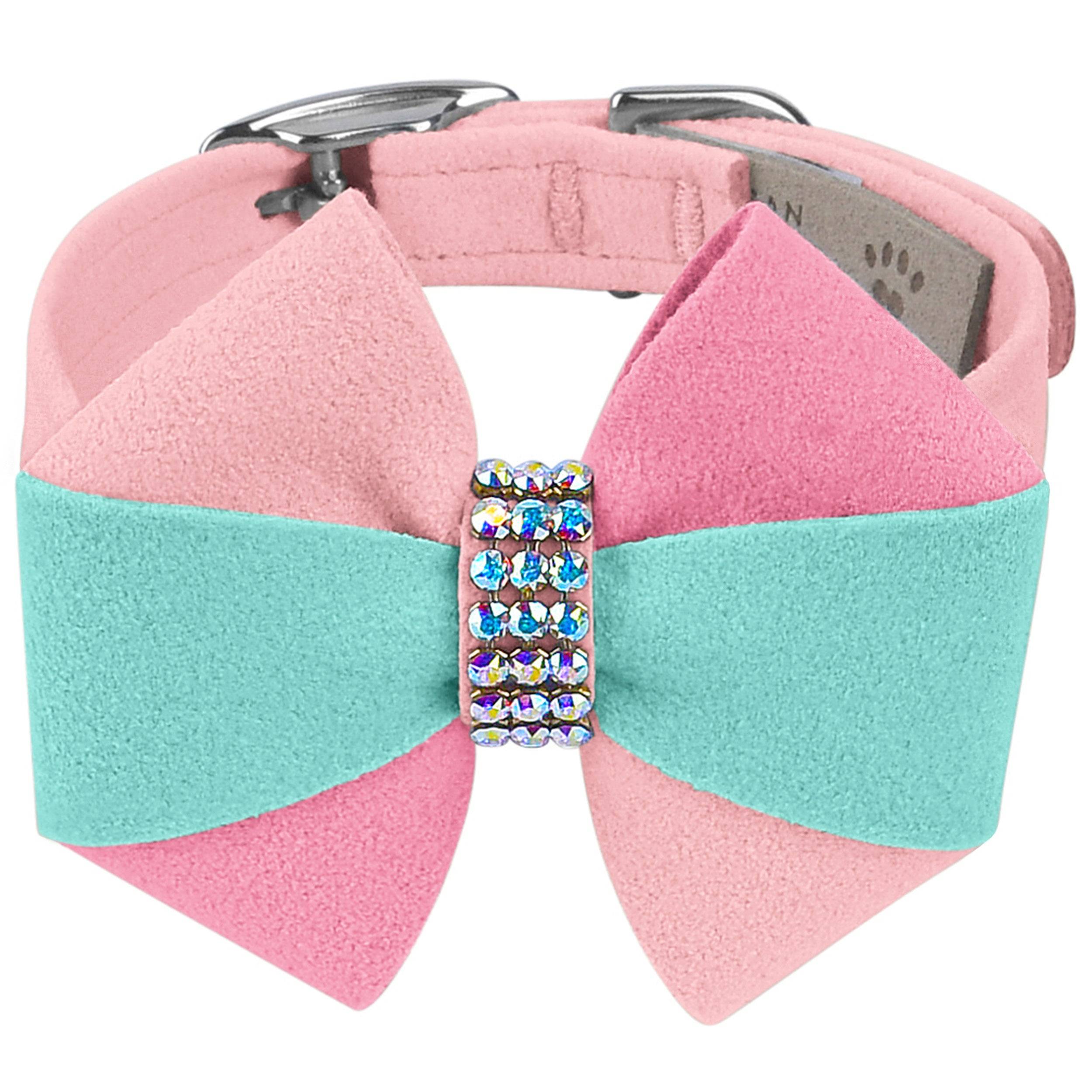 Cotton Candy Collar Puppy Pink