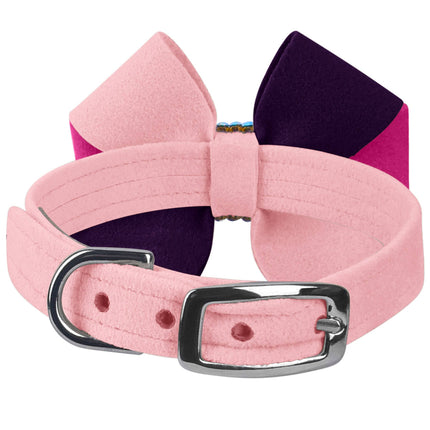 Pink is Love Pinwheel 1/2" Collar