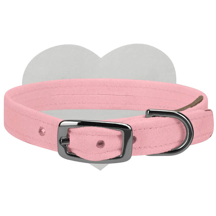 Pink is Love 3 Layer Heart 1/2" Collar