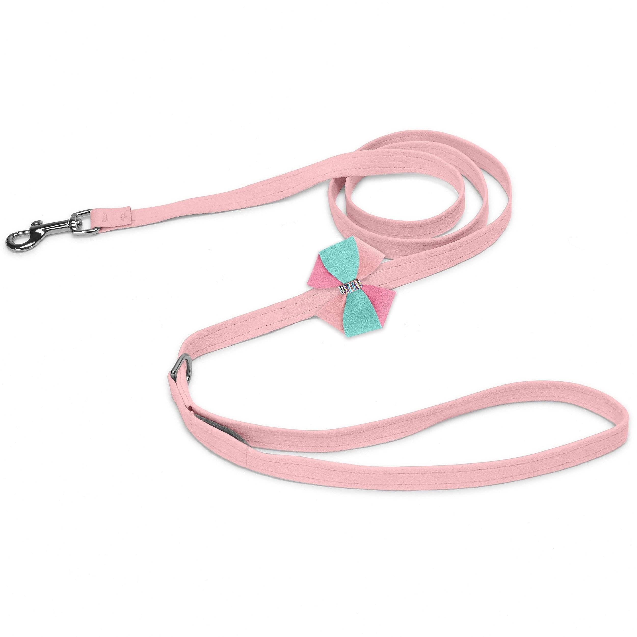 Cotton Candy Leash Puppy Pink