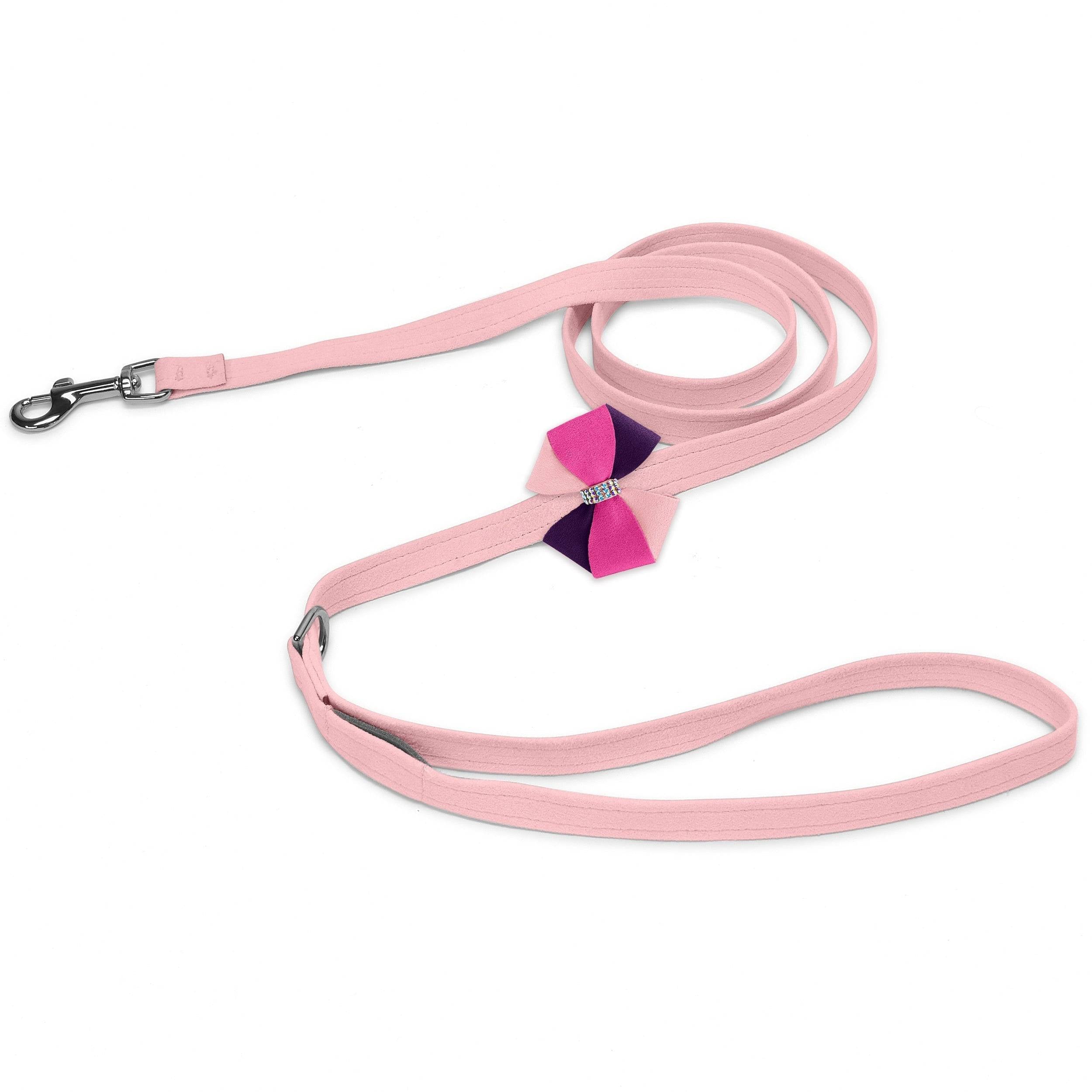 Pink is Love Pinwheel Leash Puppy Pink