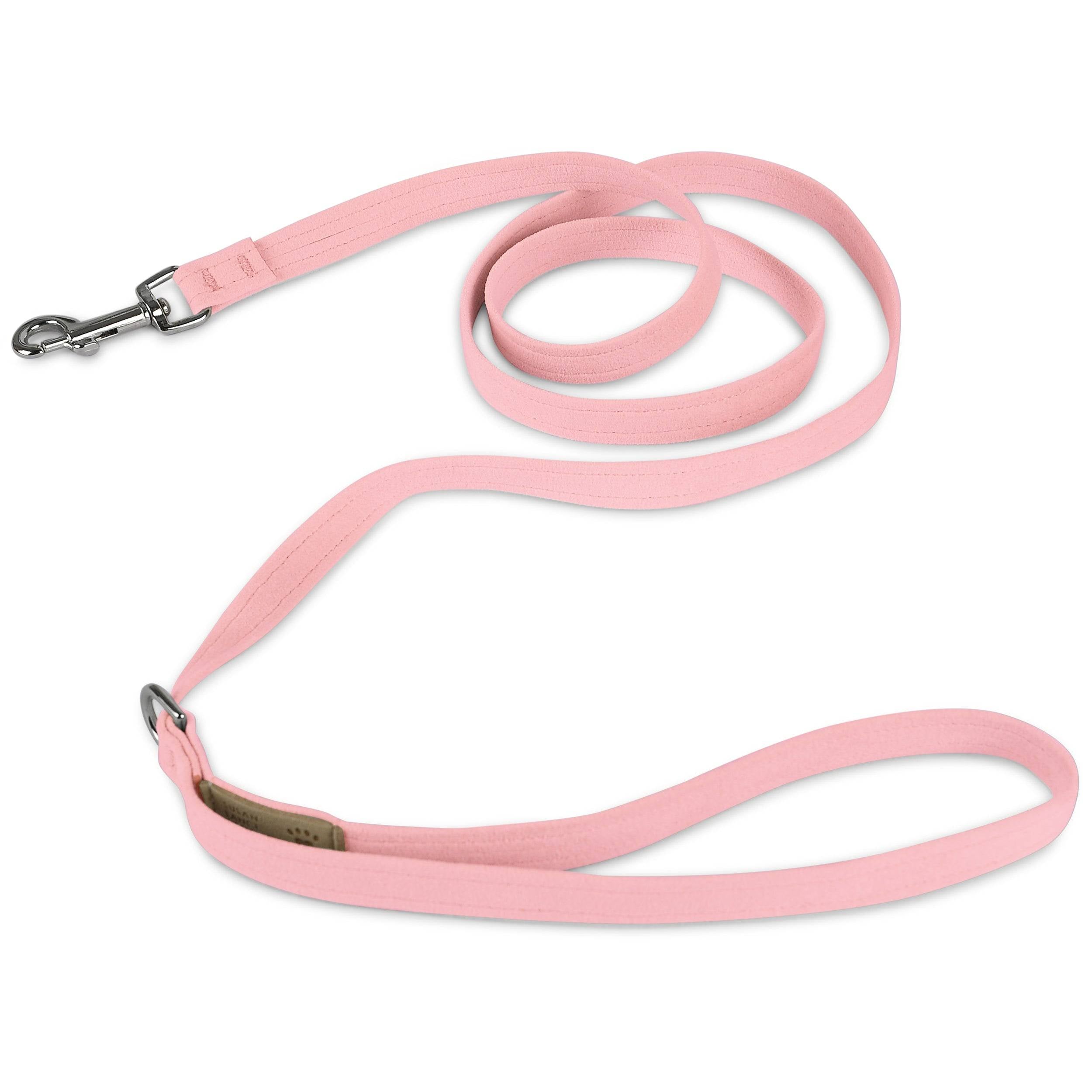 Puppy Pink Solid Leash Puppy Pink