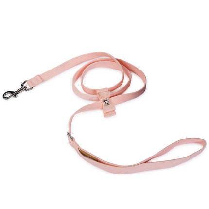 Puppy Pink Glitzerati Big Bow Leash