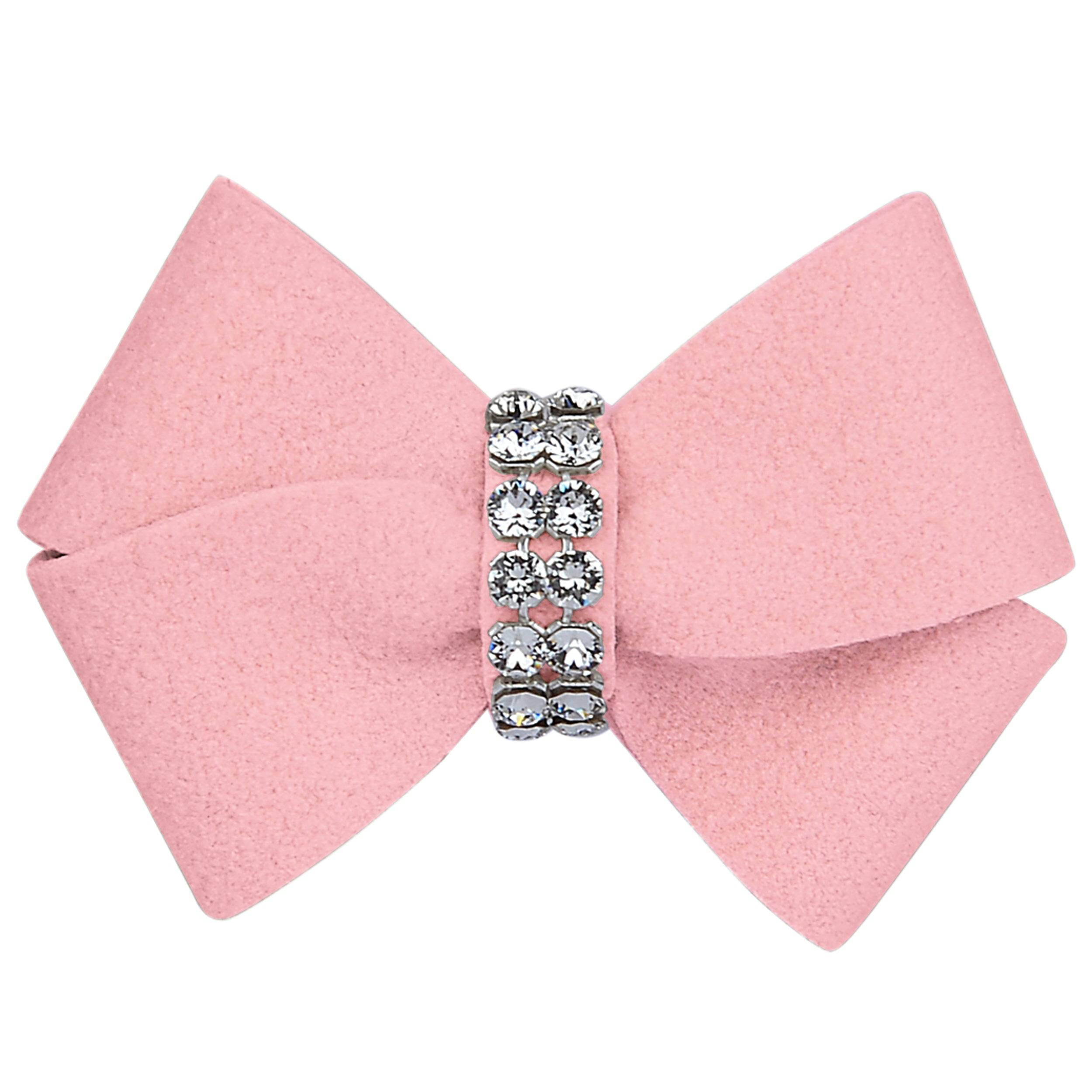 Nouveau Bow Hair Bow Puppy Pink