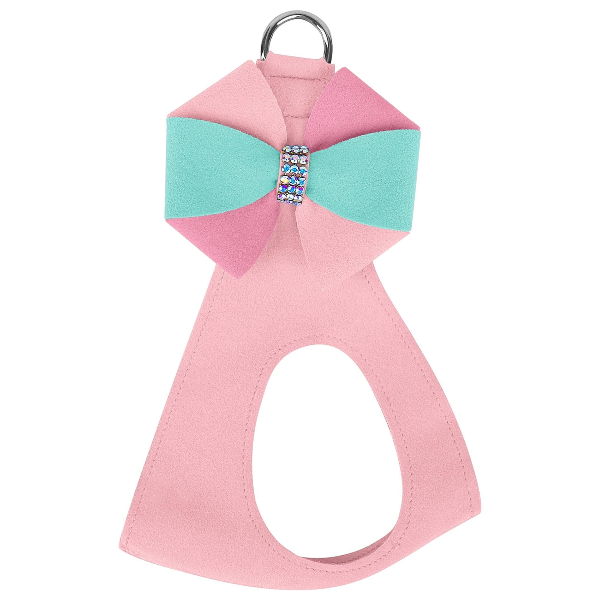 Cotton Candy Step In Harness Puppy Pink