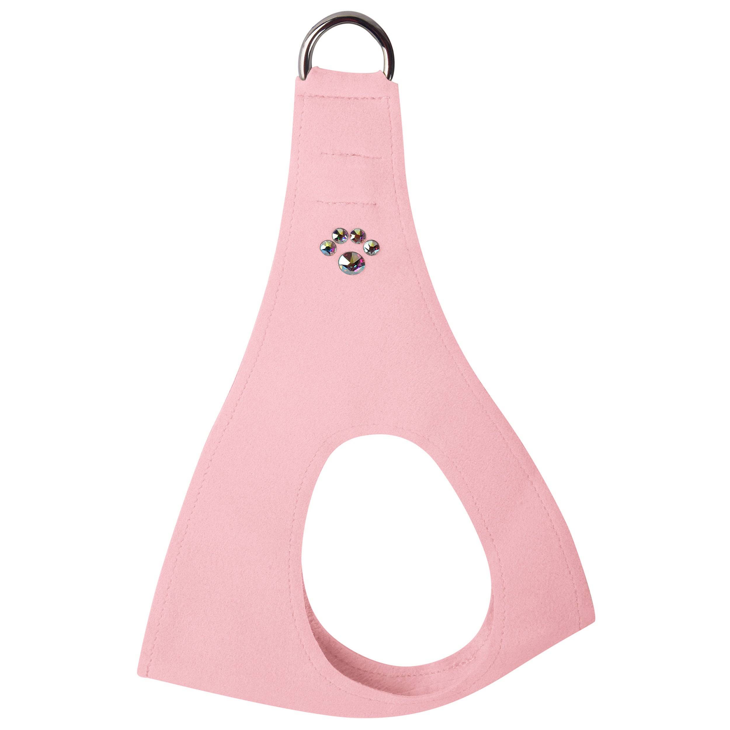 Crystal Paws Step In Harness-Pretty Pastels Puppy Pink