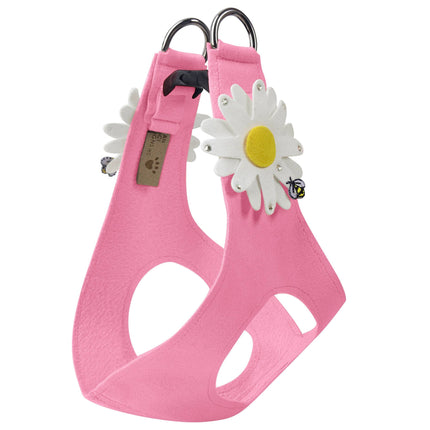 Large Daisy Step In Harness-Pretty Pastels