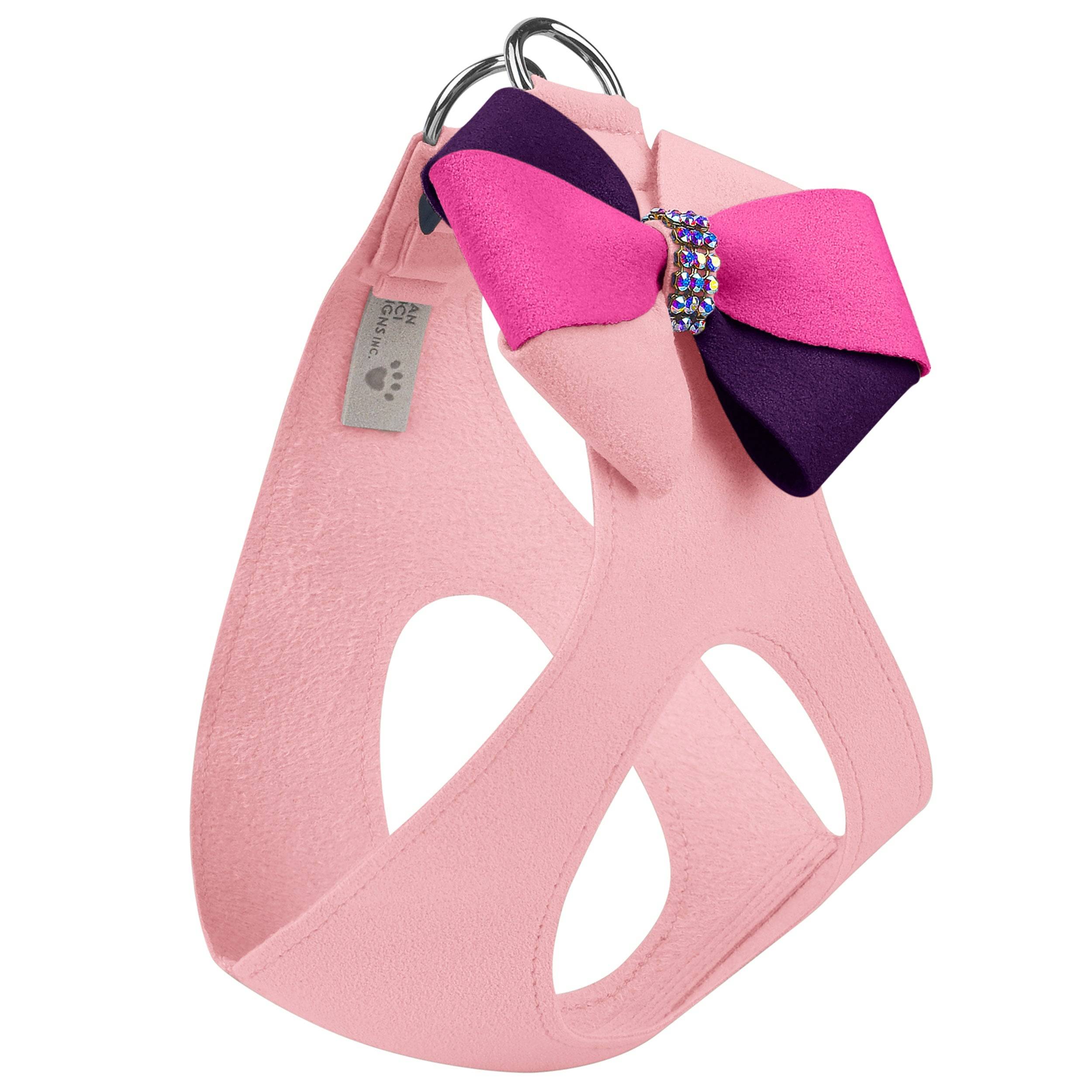 Pink is Love Pinwheel Step In Harness