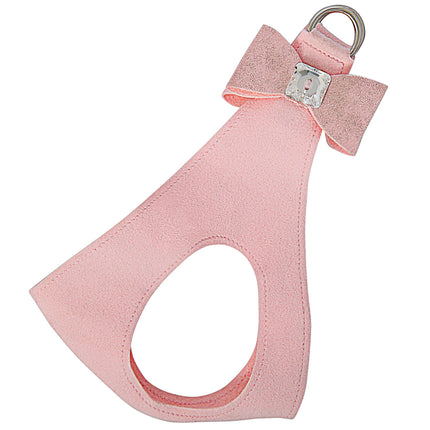 Puppy Pink Glitzerati Big Bow Step In Harness