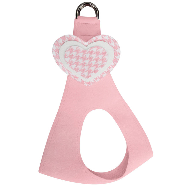 Pink is Love 3 Layer Heart Step In Harness