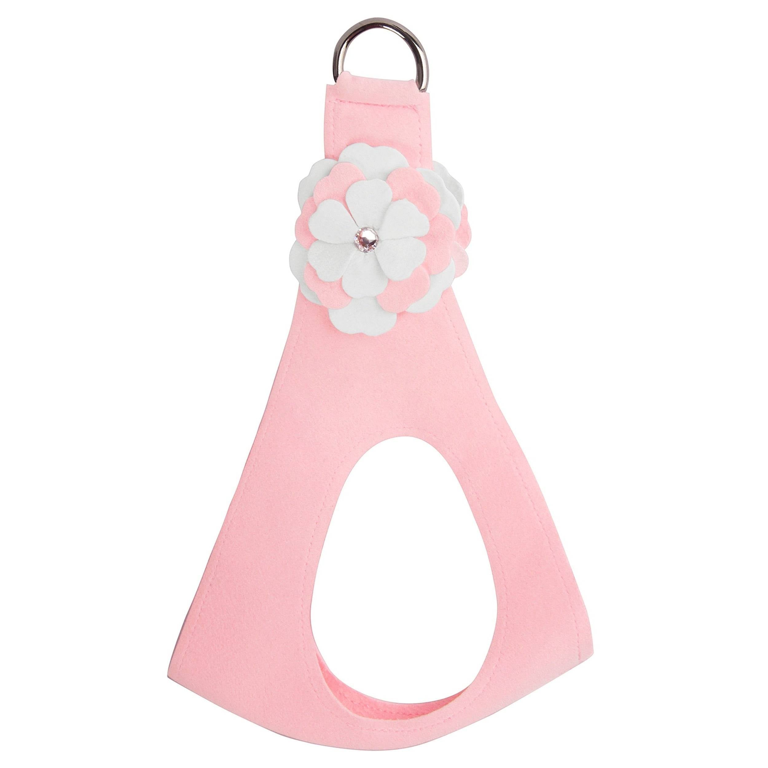 Special Occasion Flower Step In Harness Puppy Pink